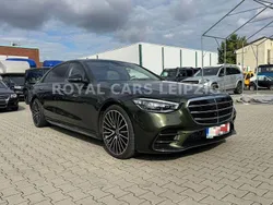 Designo olivin Gebraucht 2023 Mercedes S580 Limousine | 124.990 € (Fairer Preis)
