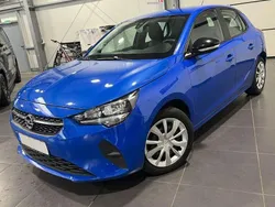 Blau Gebraucht 2022 Opel Corsa Limousine | 10.995 € (Fairer Preis)
