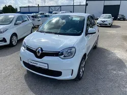 Weiß Gebraucht 2021 Renault Twingo Zen Kleinwagen | 11.900 € (Fairer Preis)