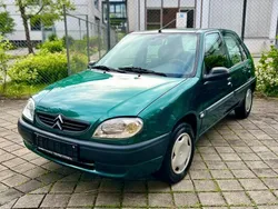 Grün Gebraucht 2001 Citroën Saxo Kleinwagen | 1.990 € (Teuer)