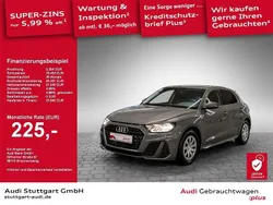 Chronosgrau metallic Gebraucht 2024 Audi A1 Sportback S-Line Kleinwagen | 23.940 € (Guter Preis)