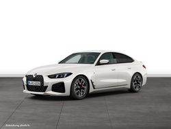 Weiß Gebraucht 2024 BMW 420 Gran Coupé M Sport Coupé | 50.610 € (Etwas zu teuer)