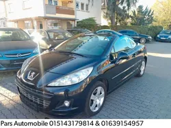 Schwarz Gebraucht 2013 Peugeot 207 CC Active Cabrio | 5.800 € (Etwas zu teuer)