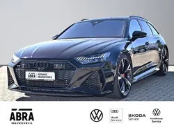 Sebringschwarz kristalleffekt Gebraucht 2020 Audi RS6 Ambiente Kombi | 84.880 € (Fairer Preis)