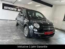 Schwarz Gebraucht 2010 Fiat 500 Limousine | 6.450 € (Guter Preis)