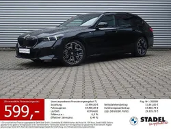 Saphirschwarz met. Gebraucht 2025 BMW 540 M Sport Kombi | 65.890 € (Superpreis)