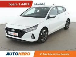 Weiß Gebraucht 2021 Hyundai i20 Intro Edition Kleinwagen | 15.970 € (Fairer Preis)