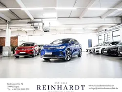 Blue dusk metallic Gebraucht 2022 VW ID.4 Pro Performance SUV | 28.780 € (Guter Preis)