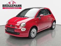 Rot Gebraucht 2022 Fiat 500C Dolcevita Cabrio | 15.490 € (Fairer Preis)