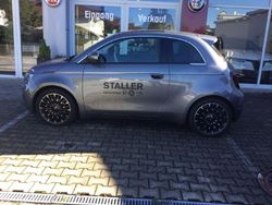 Colore esterno (mineral grau) Gebraucht 2023 Fiat 500e La Prima Limousine | 24.900 € (Fairer Preis)
