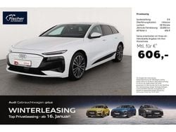 Gletscherweiß metallic Gebraucht 2025 Audi A6 e-tron Performance Kombi | 66.480 € (Guter Preis)