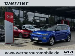 Blau Gebraucht 2021 Kia Soul EV 2 SUV | 18.990 € (Guter Preis)