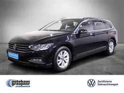 Schwarz / deep black (metallic) Gebraucht 2022 VW Passat Business Kombi | 25.876 € (Fairer Preis)