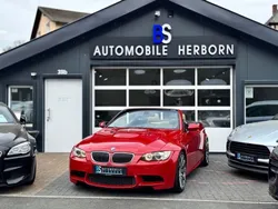 Melbournerot metallic Gebraucht 2008 BMW M3 Cabriolet Performance Cabrio | 44.990 € (Fairer Preis)