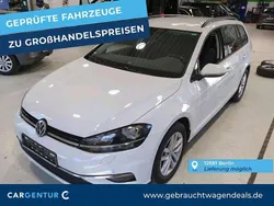 Pure white Gebraucht 2020 VW Golf VII Comfortline Kombi | 15.590 € (Guter Preis)