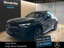 Metalliclack obsidianschwarz Gebraucht 2025 Mercedes GLC300e AMG SUV | 78.440 € (Teuer)