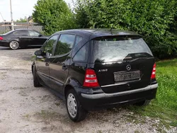 Schwarz Gebraucht 2003 Mercedes A160 Van / Kleinbus | 1.900 € (Fairer Preis)
