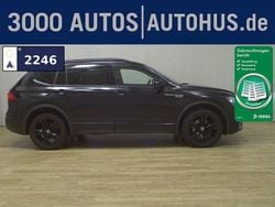 Schwarz Gebraucht 2020 VW Tiguan Allspace R-line SUV | 26.980 € (Superpreis)