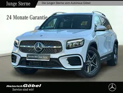 Weiß Gebraucht 2024 Mercedes GLB200 AMG SUV | 48.450 € (Teuer)