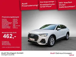 Weiß Gebraucht 2022 Audi Q3 Sportback Sport SUV | 32.430 € (Fairer Preis)