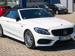 Weiß Gebraucht 2017 Mercedes C43 AMG AMG Cabrio | 36.750 € (Etwas zu teuer)
