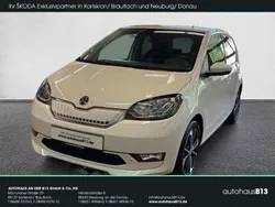 Candyweiß Gebraucht 2021 Skoda Citigo-e IV Best of Kleinwagen | 15.390 € (Etwas zu teuer)