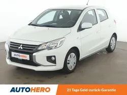 Weiß Gebraucht 2020 Mitsubishi Space Star Basis Kleinwagen | 9.160 € (Fairer Preis)