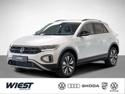 Pure white Neu 2025 VW T-Roc Goal SUV | 38.990 € (Fairer Preis)