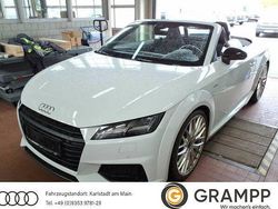 Gletscherweiss metallic Gebraucht 2017 Audi TT Roadster Design Cabrio | 31.680 € (Teuer)