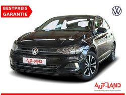 Deep black (metallic) Gebraucht 2019 VW Polo Comfortline Kleinwagen | 13.500 € (Teuer)