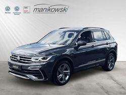 Grau Gebraucht 2021 VW Tiguan R-line SUV | 30.990 € (Fairer Preis)