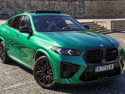 Grün Gebraucht 2024 BMW X6 M Competition Edition SUV | 125.000 € (Etwas zu teuer)