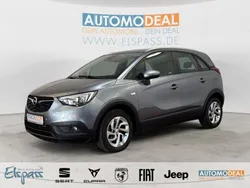 Grau Gebraucht 2017 Opel Crossland Edition SUV | 13.449 € (Fairer Preis)