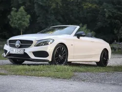 Weiß Gebraucht 2017 Mercedes C400 Edition Cabrio | 35.900 € (Teuer)