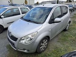 Stahlsilber Gebraucht 2009 Opel Agila Edition Kleinwagen | 2.222 € (Superpreis)