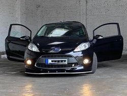 Schwarz Gebraucht 2012 Ford Fiesta Sport Limousine | 5.300 €