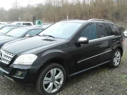 Schwarz Gebraucht 2009 Mercedes ML320 SUV | 8.750 € (Fairer Preis)