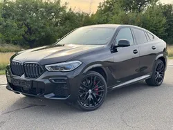 Schwarz Gebraucht 2022 BMW X6 M Sport SUV | 62.790 € (Etwas zu teuer)