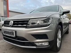 Silber Gebraucht 2016 VW Tiguan Highline SUV | 19.990 € (Fairer Preis)
