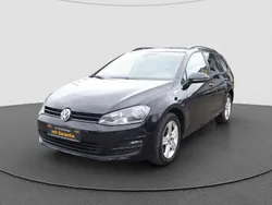 Schwarz Gebraucht 2014 VW Golf VII Comfortline Kombi | 9.499 € (Fairer Preis)