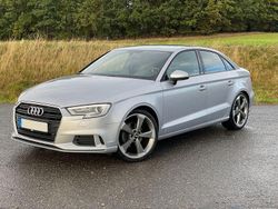 Silber Gebraucht 2017 Audi A3 Sport Limousine | 15.700 € (Etwas zu teuer)