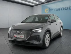 Grau Gebraucht 2023 Audi Q4 e-tron SUV | 28.499 € (Guter Preis)