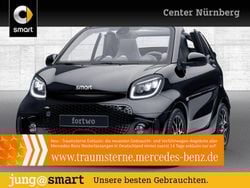 Schwarz Gebraucht 2022 Smart ForTwo Electric Drive Prime Exclusive Cabrio | 17.190 € (Fairer Preis)