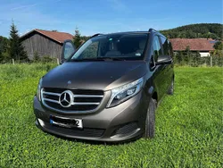 Grau Gebraucht 2017 Mercedes V250 Van / Kleinbus | 32.900 € (Superpreis)