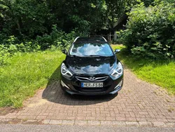 Schwarz Gebraucht 2014 Hyundai i40 Kombi | 5.850 € (Fairer Preis)