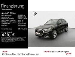 Mythosschwarz metallic Gebraucht 2022 Audi Q3 Ambiente SUV | 31.890 € (Fairer Preis)