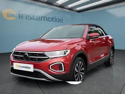Rot Gebraucht 2023 VW T-Roc Cabriolet Cabrio | 33.799 € (Fairer Preis)