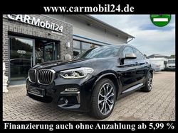 Saphirschwarz (metallic) Gebraucht 2019 BMW X4 Performance SUV | 38.400 € (Fairer Preis)