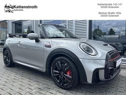 Silber Gebraucht 2023 Mini John Cooper Works Cabriolet Cabrio | 36.390 € (Fairer Preis)