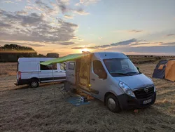 Silber Gebraucht 2014 Opel Movano Van | 13.900 €